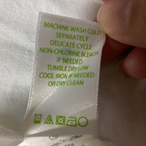 Lilly Pulitzer 00 super cute blue white checkered skort ruffle bottom summer - Picture 7 of 7